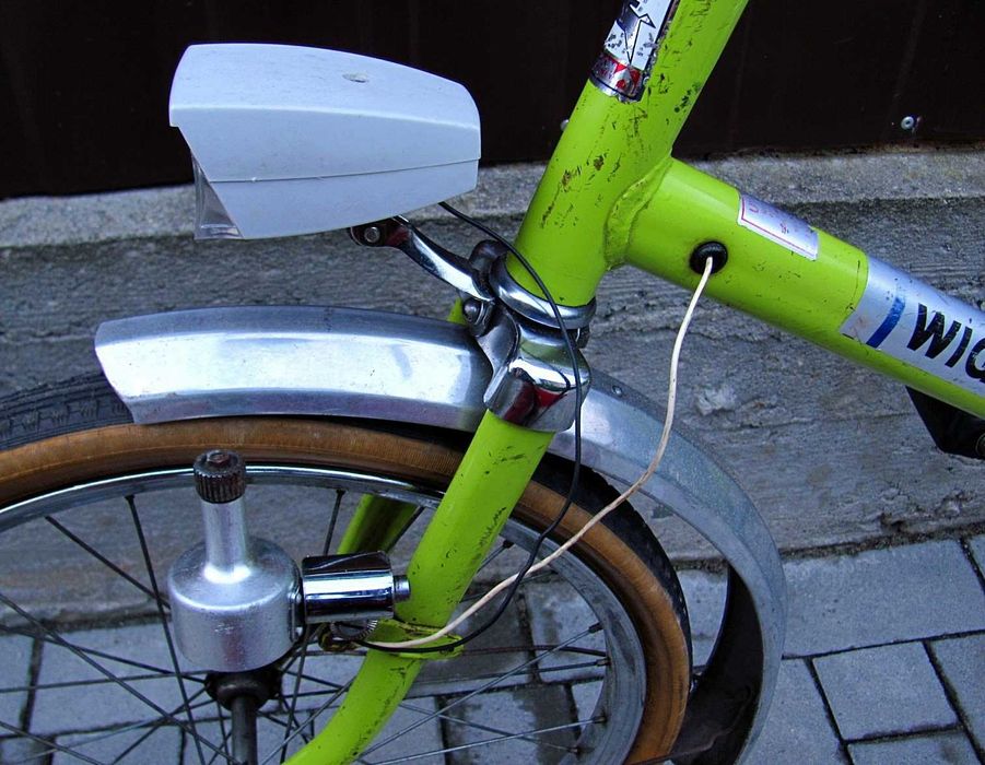 Rower SKŁADAK ROMET WIGRY 1 - TEN NAJSTARSZY - 1974 rok - Oryginał