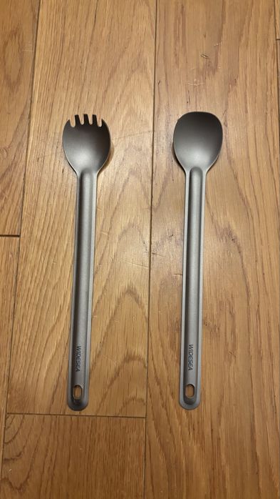 Tytanowa łyżka 22 cm spork outdoor