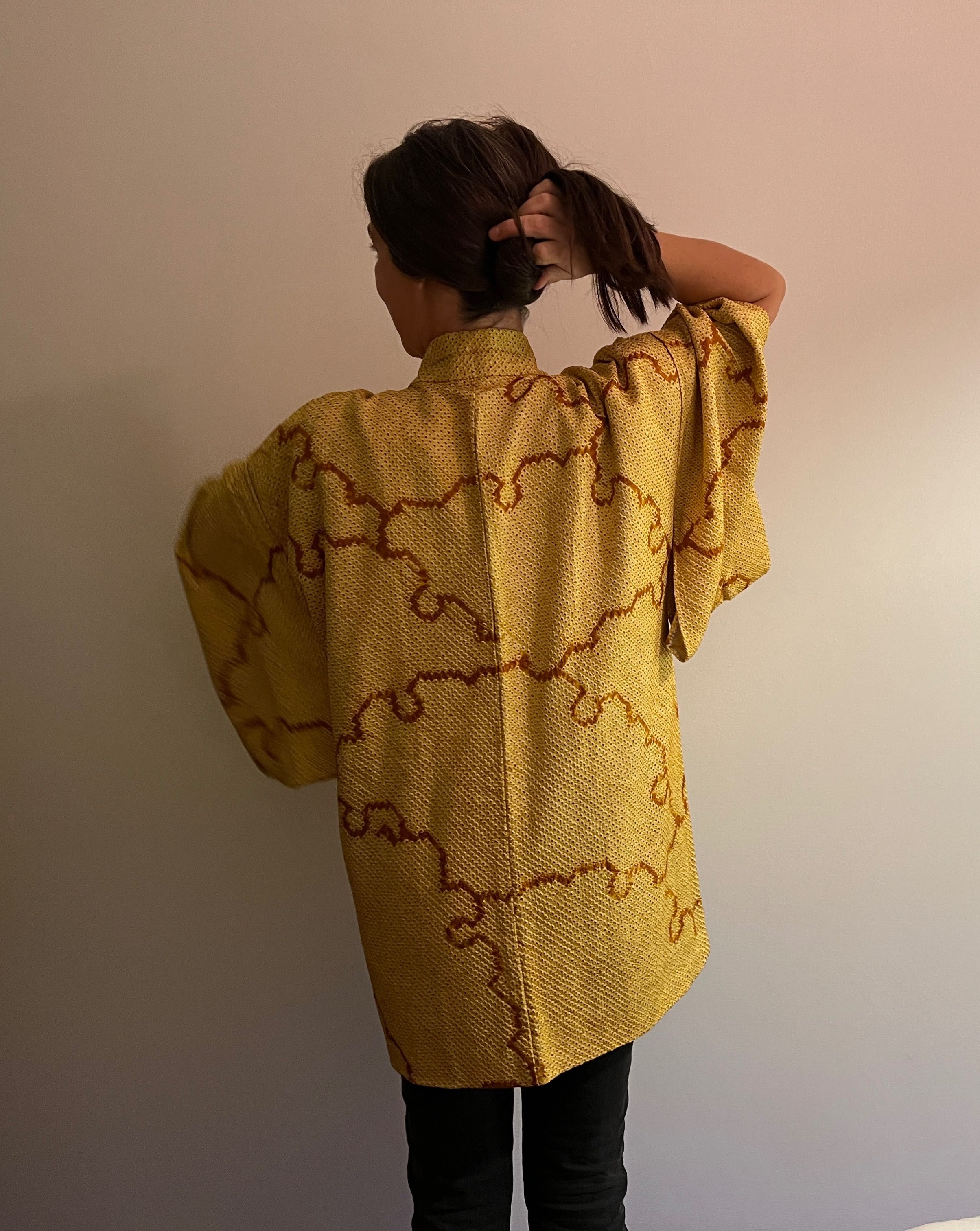 Kimono comprado no Japão