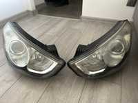 Lampy przód hyundai ix35 soczewka