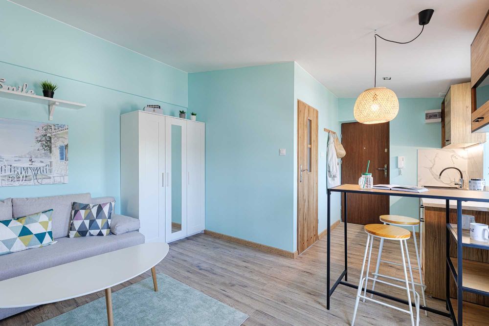 Przestronna kawalerka - zapraszam!