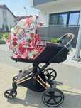 Gondola Spring Blossom Light do wózka Cybex Priam folia gratis