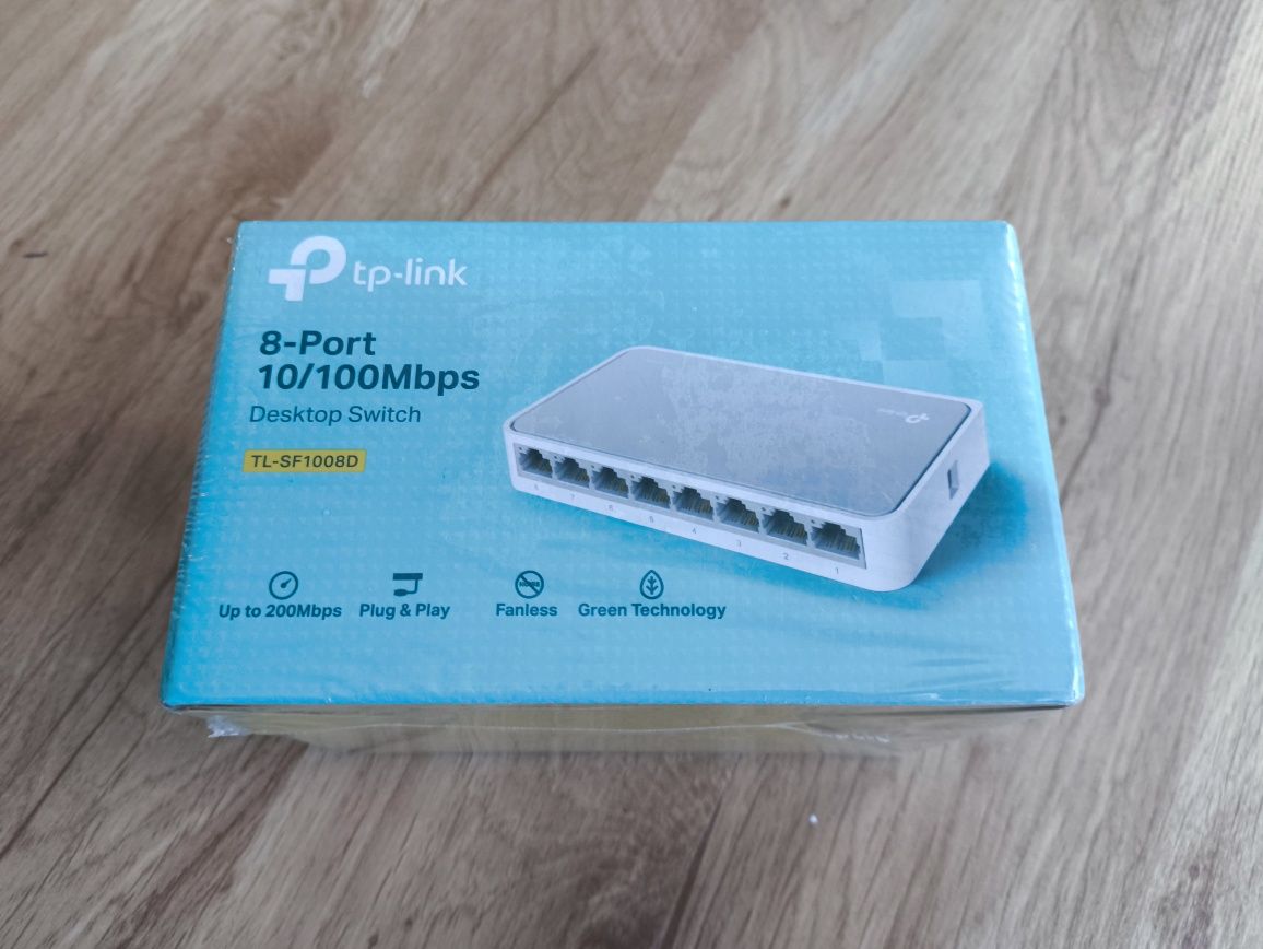 TP-Link tl-SF1008d