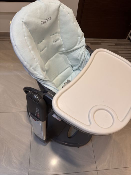 Krzesełko do karmienia PegPerego Tatamia wielofunkcyjne leżak huśtawka