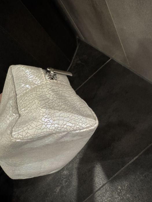 Kosmetyczka syrenka biala