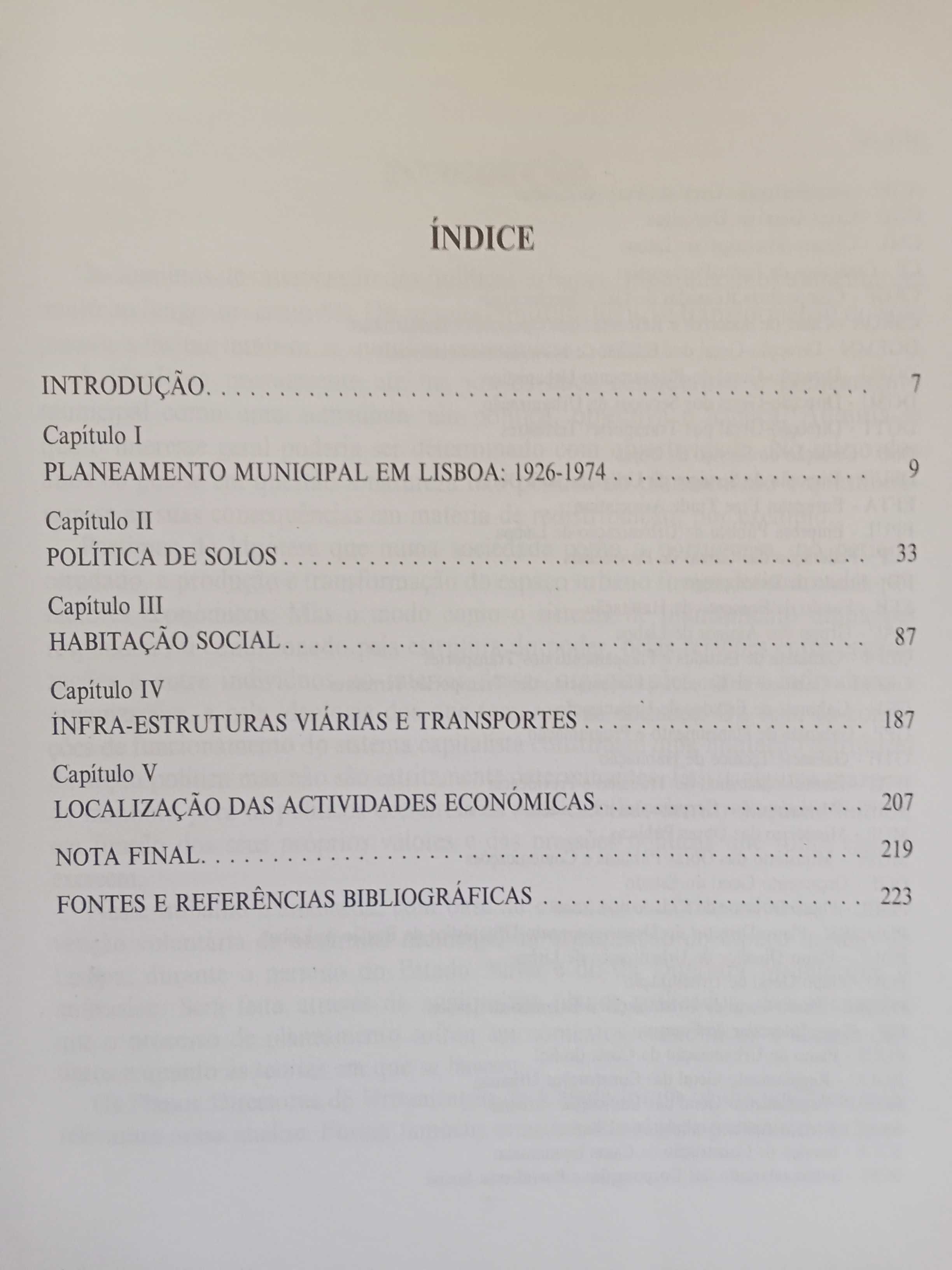 Carlos Nunes Silva - Política Urbana em Lisboa 1926.-1974