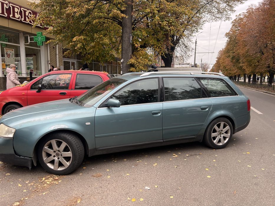 Ауді А6 С5 Універсал Автомат Кондиціонер Нерозмитнена Не фарбована