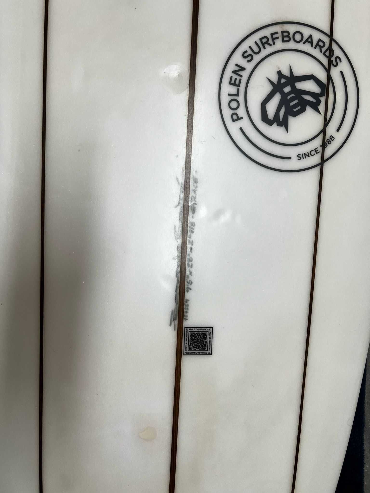 Excelente prancha longboard