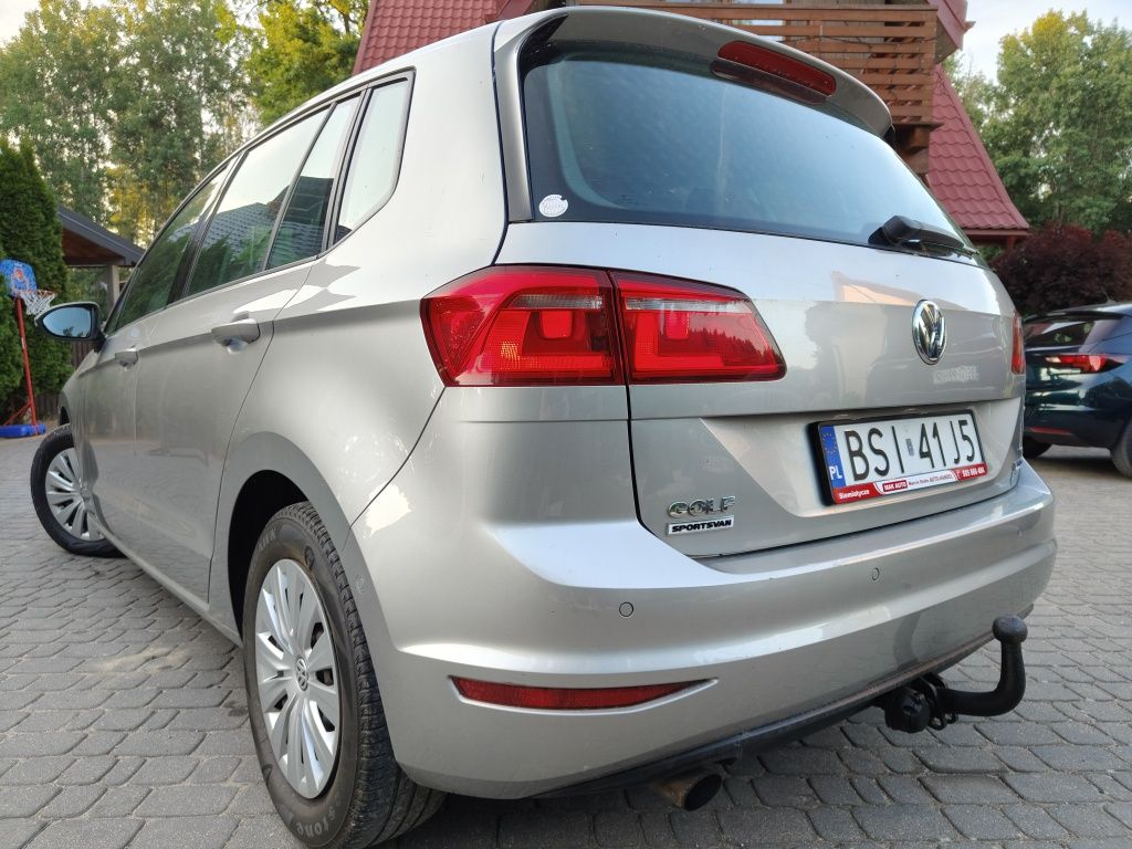 Volkswagen Golf VII Sportsvan 1.2 TSI Trendline BlueMotion 2015r TUV