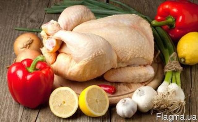 Продам м'ясо домашнього бройлера