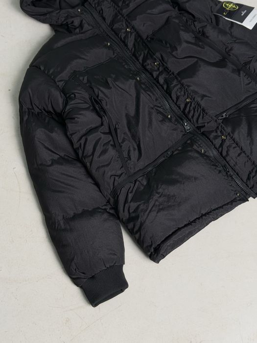 БЕЗ ПЕРЕДОПЛАТ | STONE ISLAND пуховик зимовий куртка стон айленд сп