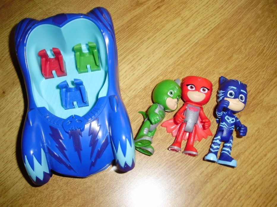 PJ Masks - resta apenas o Gekko (largaticha)