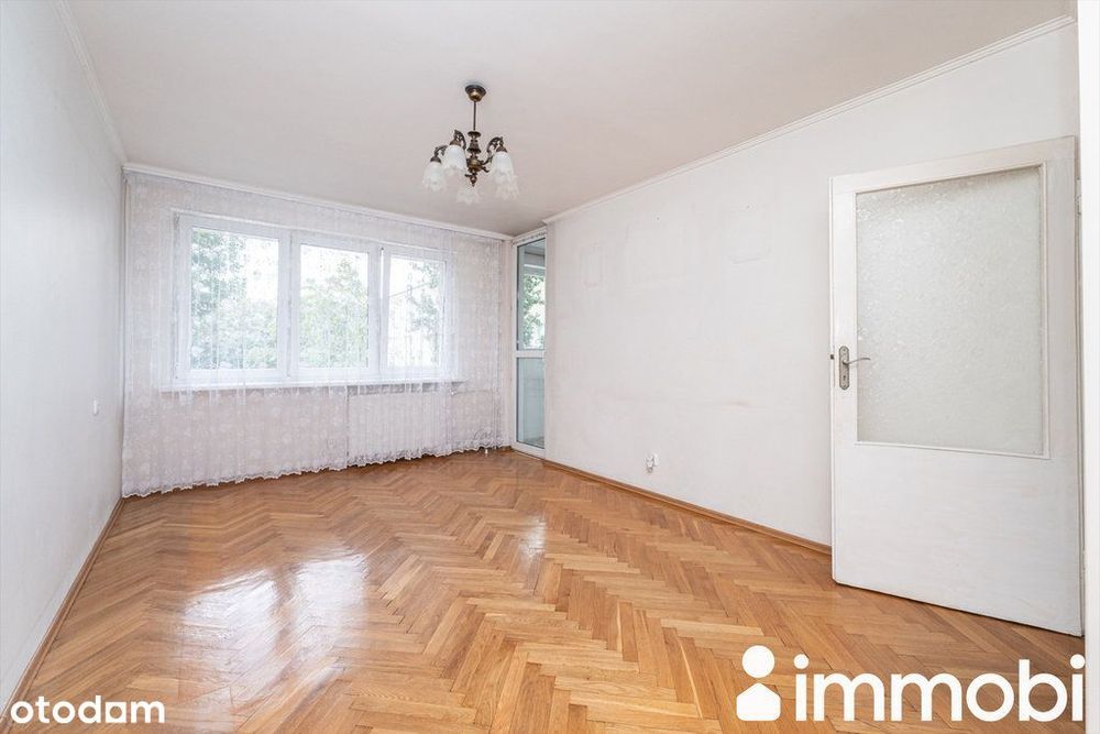 3 pok z loggią i widokiem na zieleń w Ursusie!