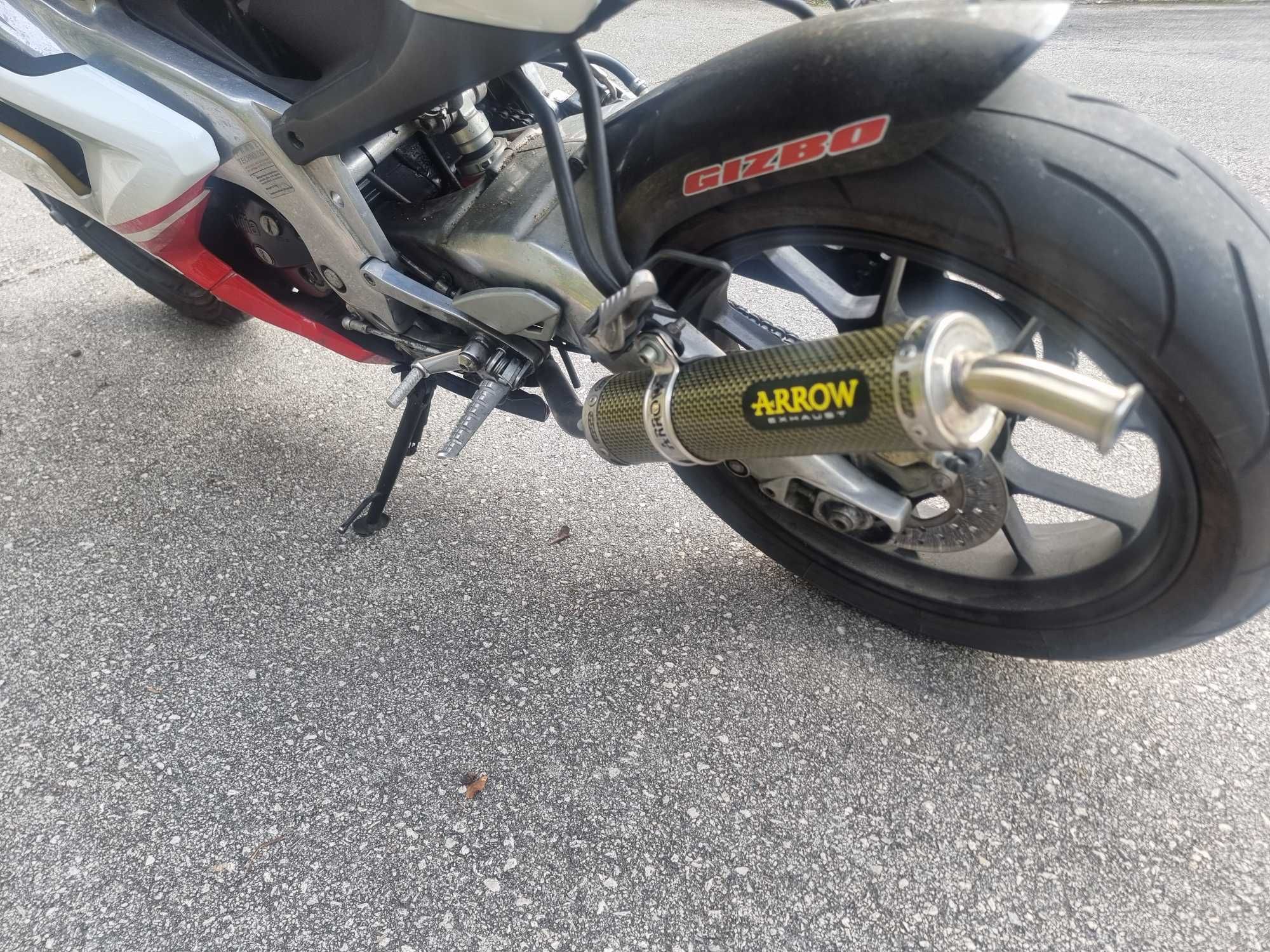 APRILIA RS125 Motor 2Tempos Velocidade +190KM/H