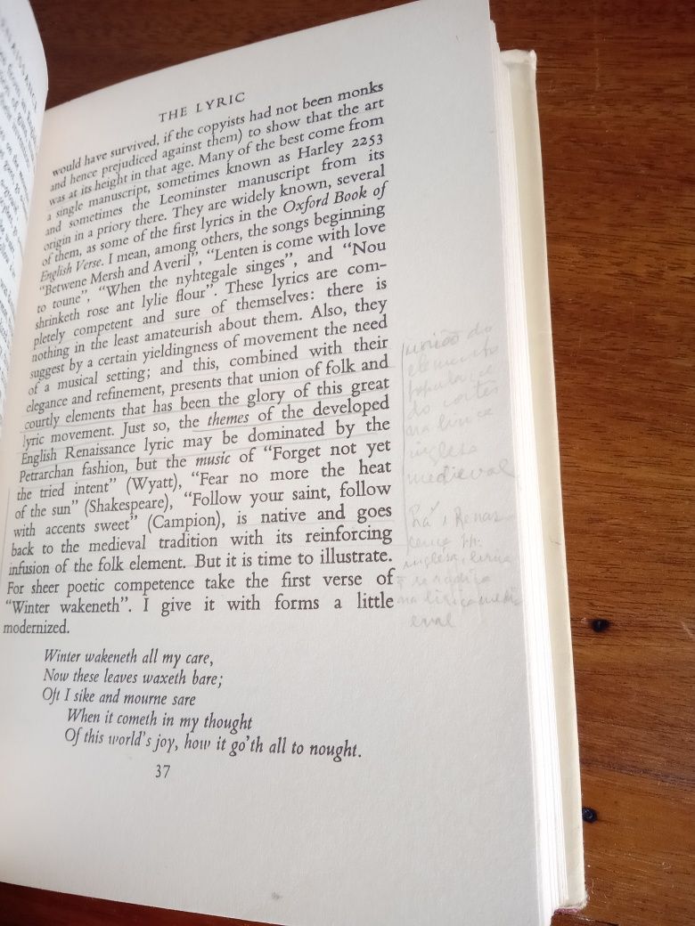 The English Renaissance: Fact or Fiction? E.M. Tillyard, 1960