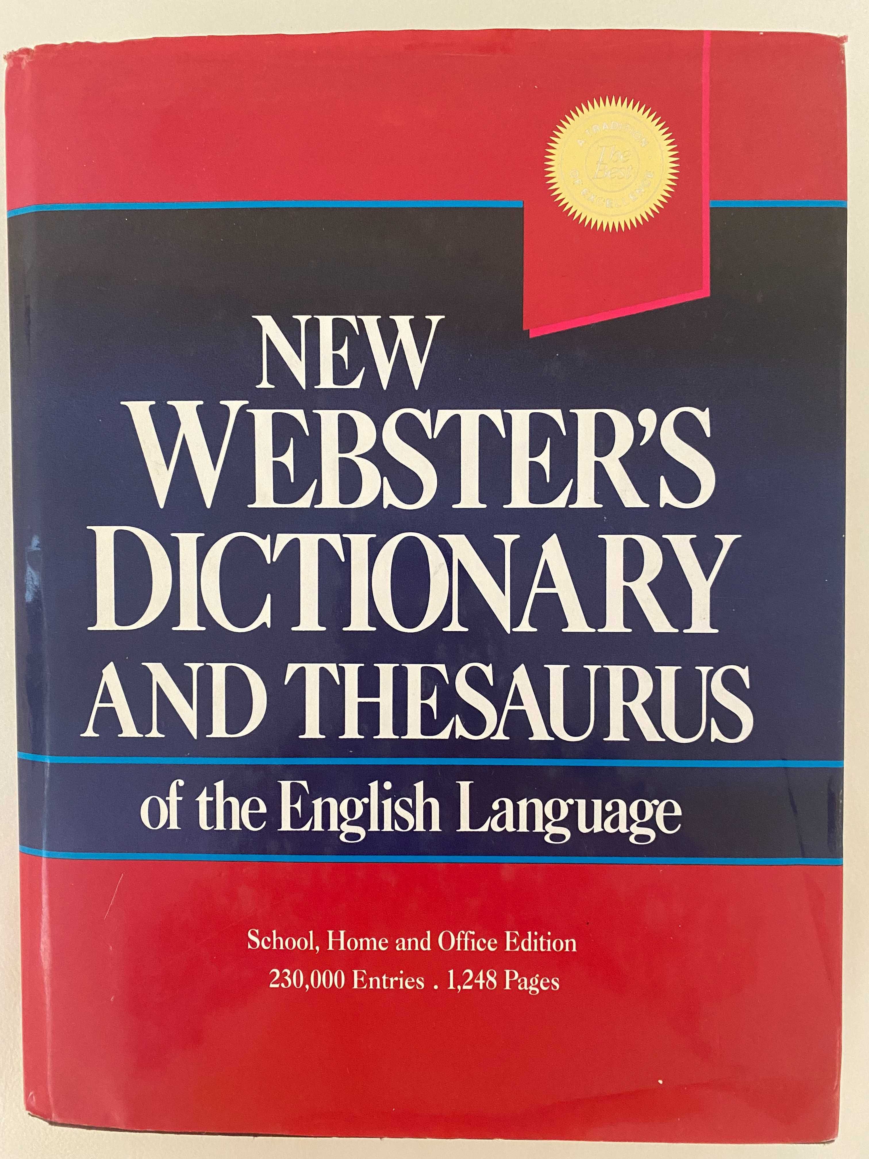 New Webster's Dictionary And Thesaurus Of The English Language