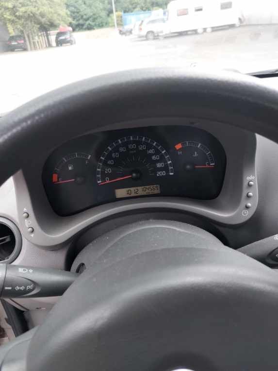 Fiat panda 1.1 2004 rok