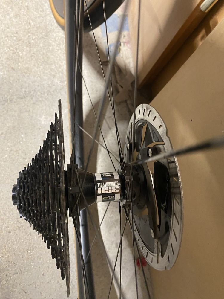 Koła karbon Falcon Wheels 50mm disc