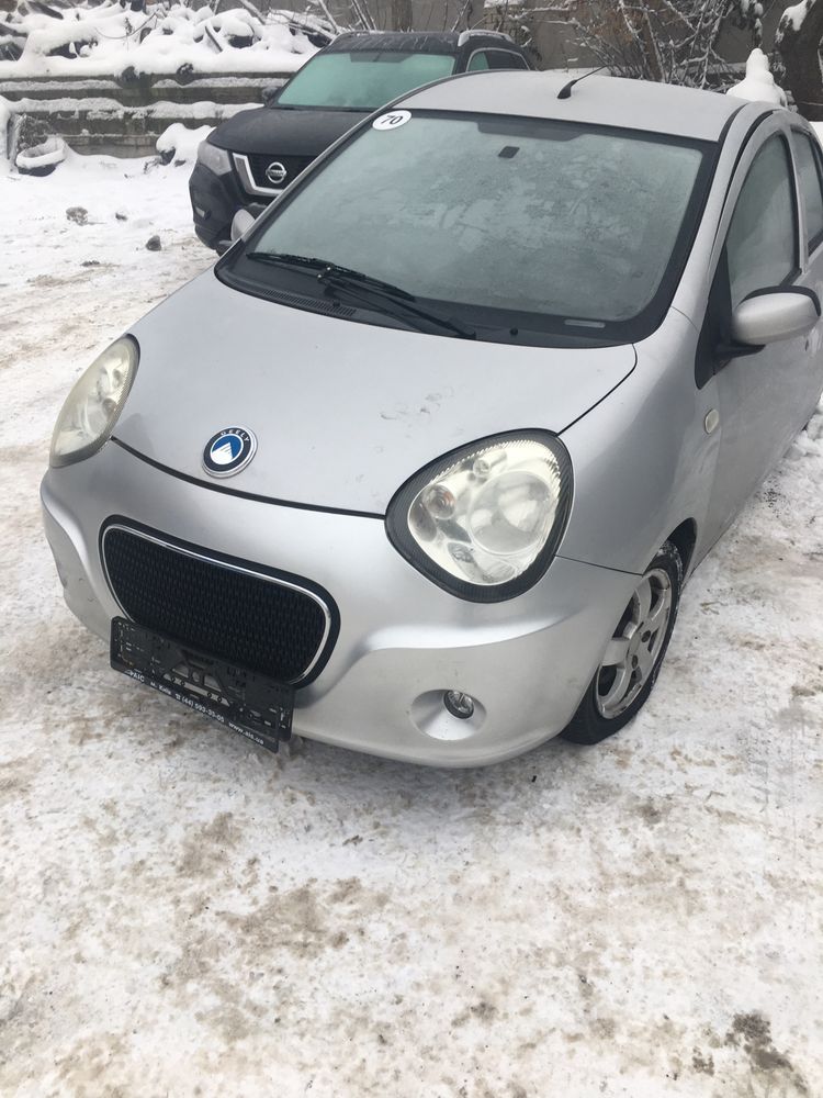 Geely GX2 panda cross розборка