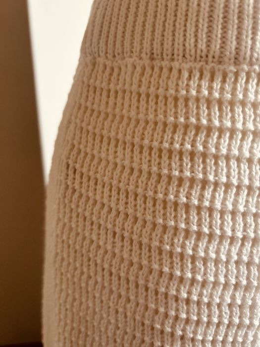 Da OYSHO Saia branca nunca usada