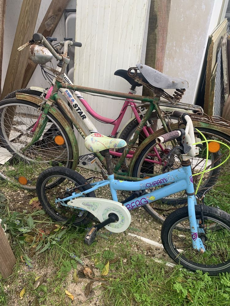 Vendo as bicicletas