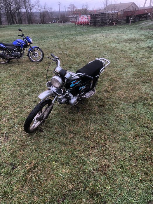 Мопед Альфа 75сс