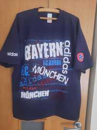 koszulka t-shirt vintage Bayern Monachium adidas