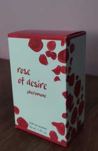 Rose of desire Feromony damskie 50ml
