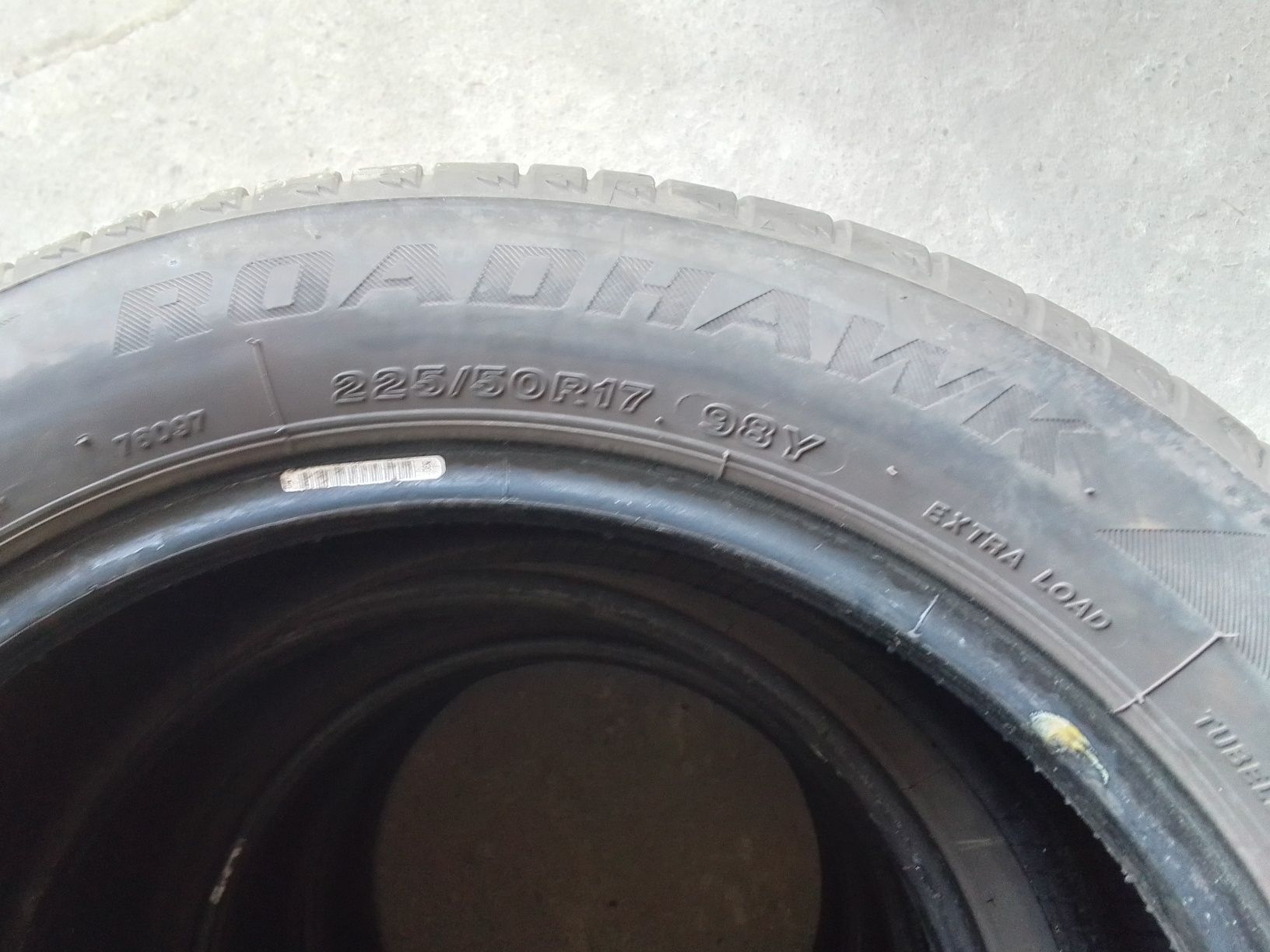 Cena za 4 Opony letnie 225/50r17 FIRESTONE