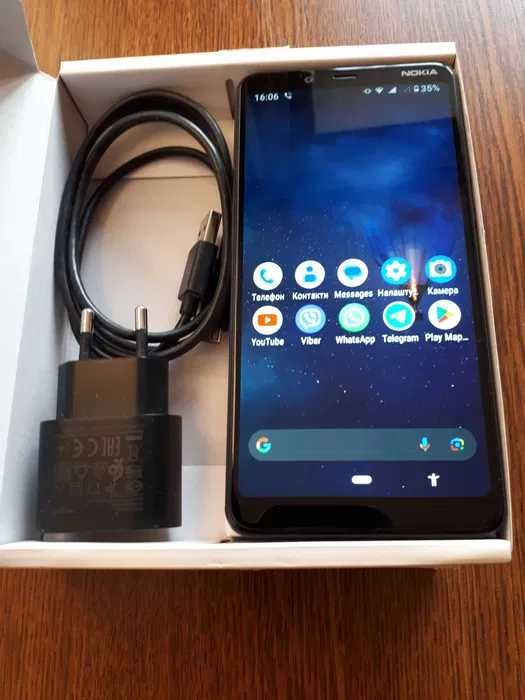 Nokia  3.1  Plus