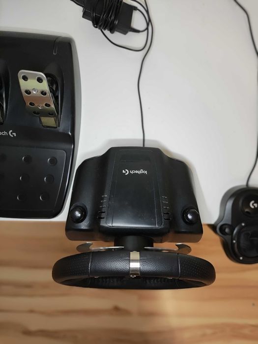 Logitech g920 kierownica + shifter  PC, XBOX