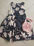 NEXT sukienka 110-116 cm i Nowa torebka H&M