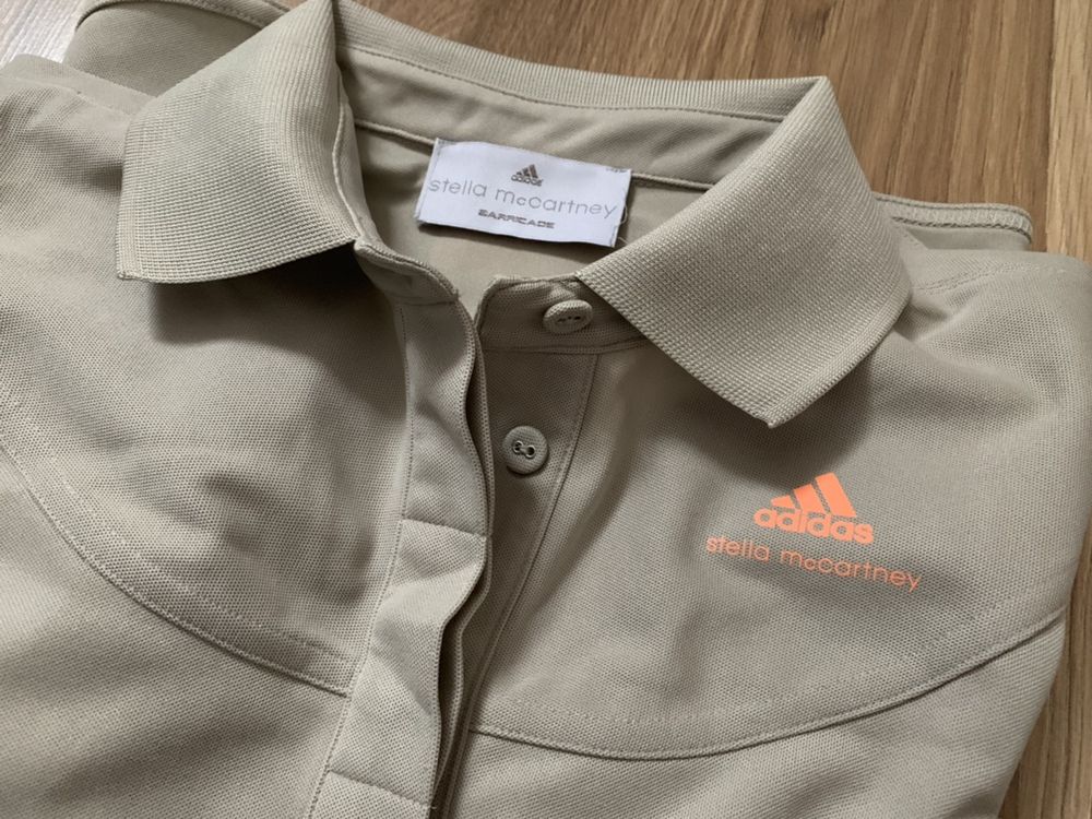 Koszulka polo Adidas Performence Stella McCartney rozm. S-M do tenisa