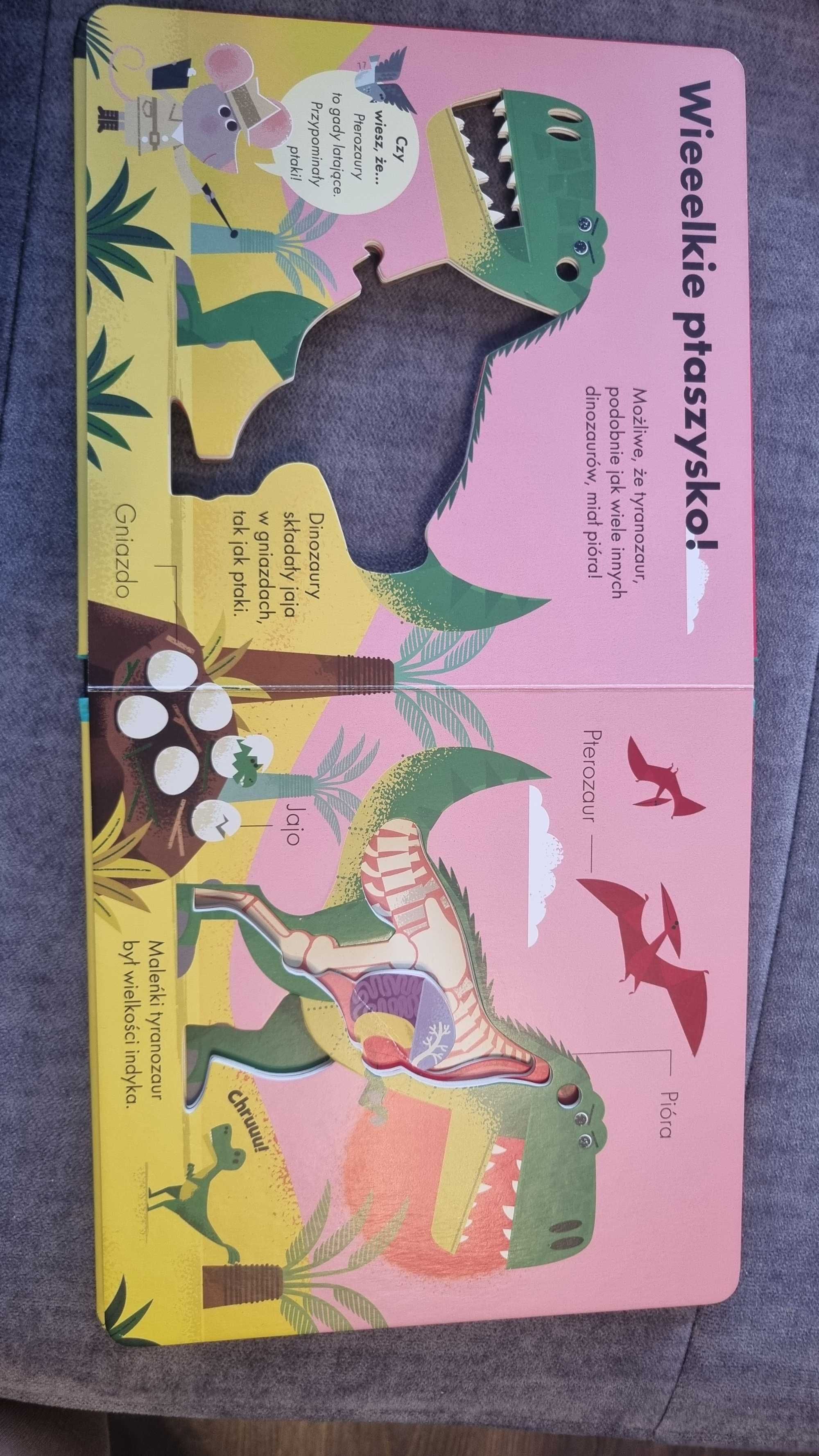 Książka Jak to działa Dinozaur