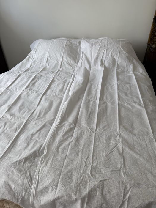 Capas protetoras de colchão de solteiro