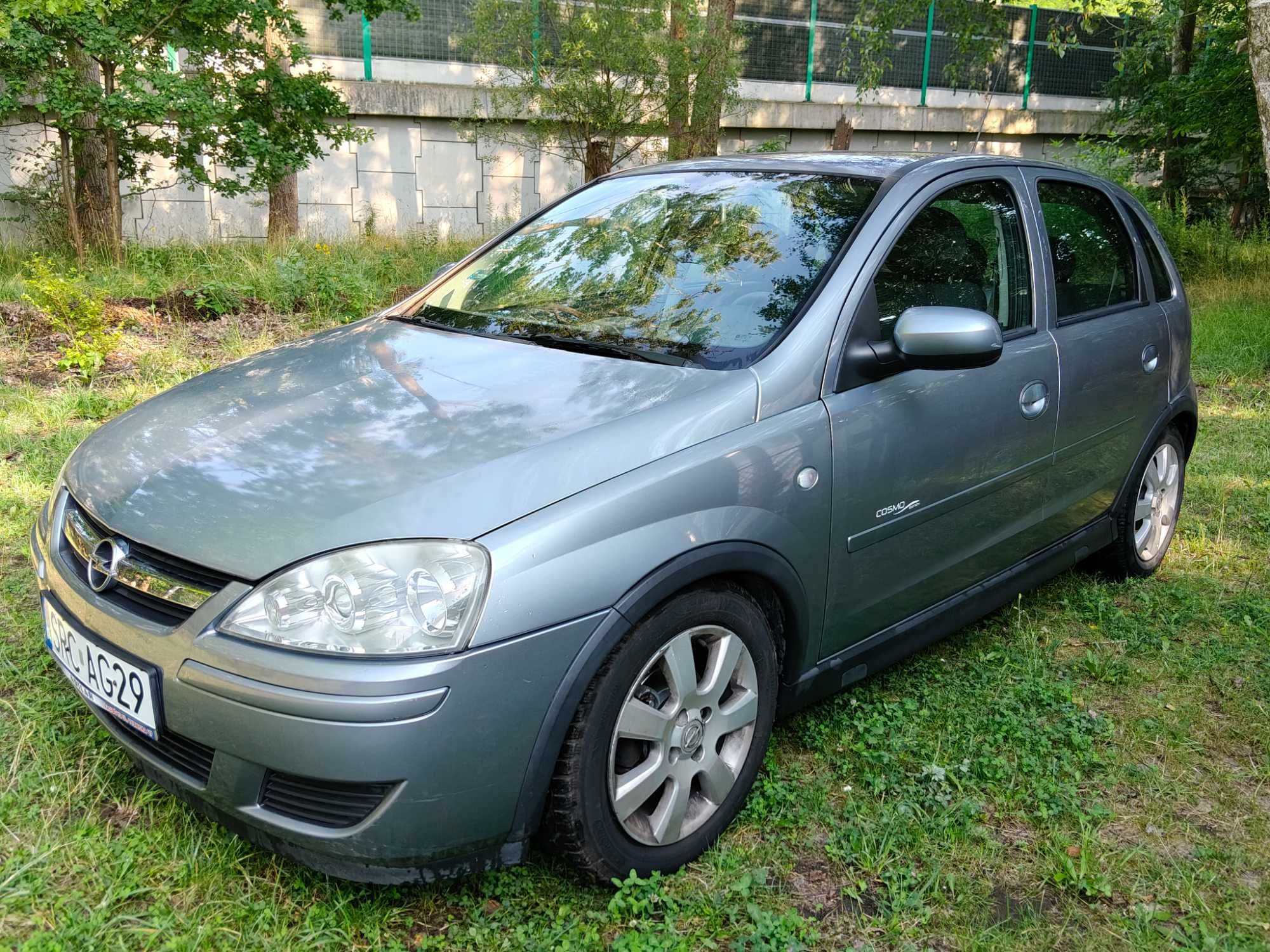 Opel Corsa 1.0/2006r/Klima/5drzwi