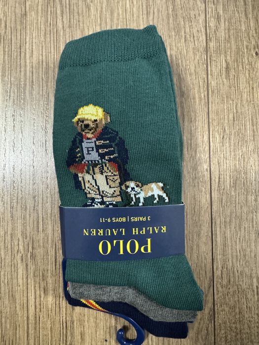 Шкарпетки Polo Ralph Laurent, 36-39р