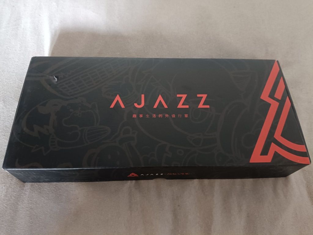 NOWA AJAZZ AK820 Przewodowa Klawiatura Mechaniczna sea salt switch