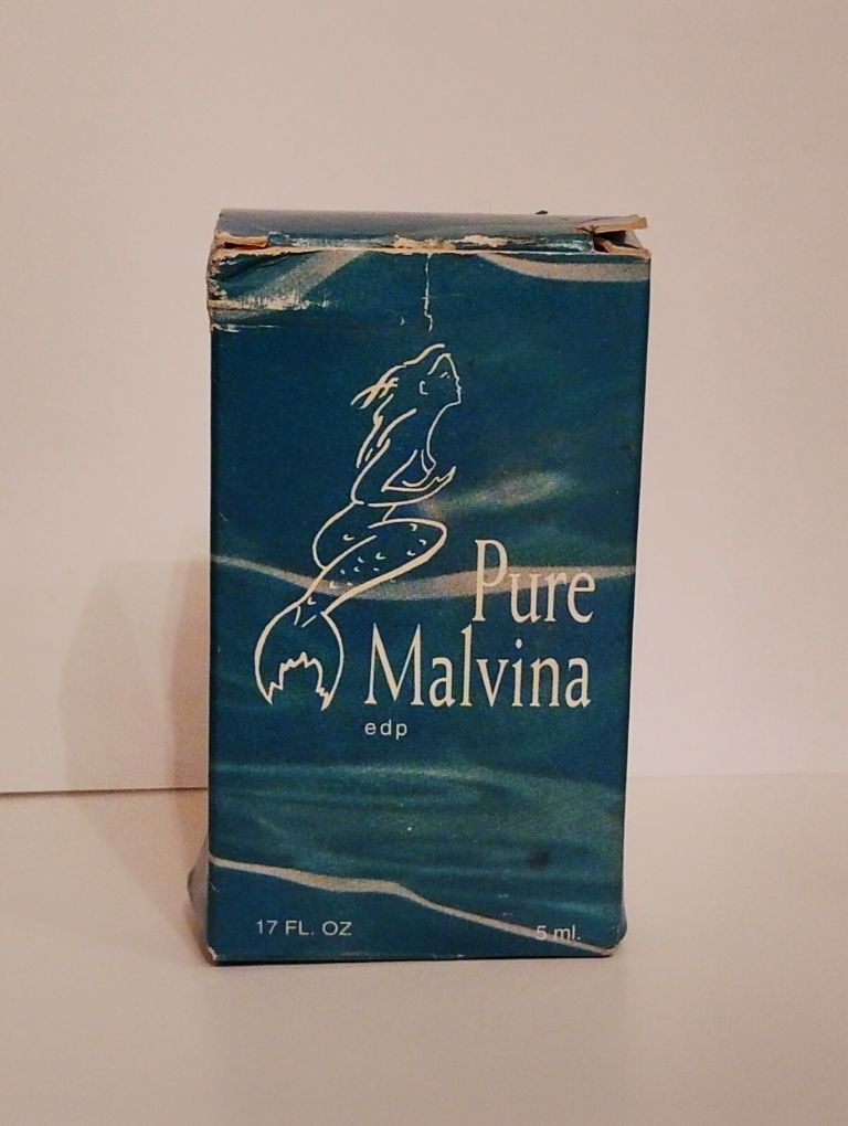 Perfumy Kerson Ocean Creation Pure Malvina vintage 5 ml Złota serenka