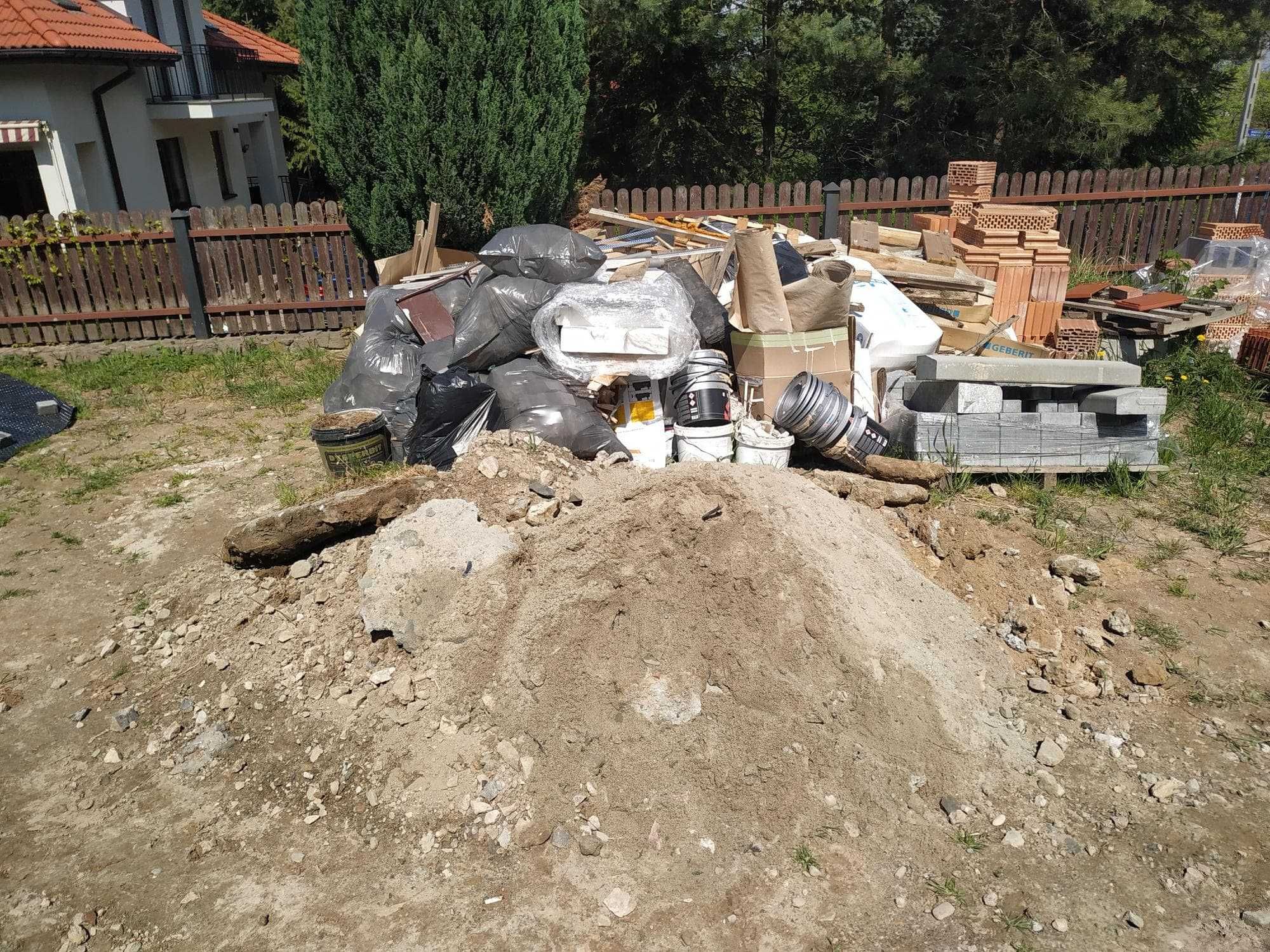 WYWÓZ ŚMIECI sprzątanie mieszkań utylizacja mebli wyburzenia rozbiórki