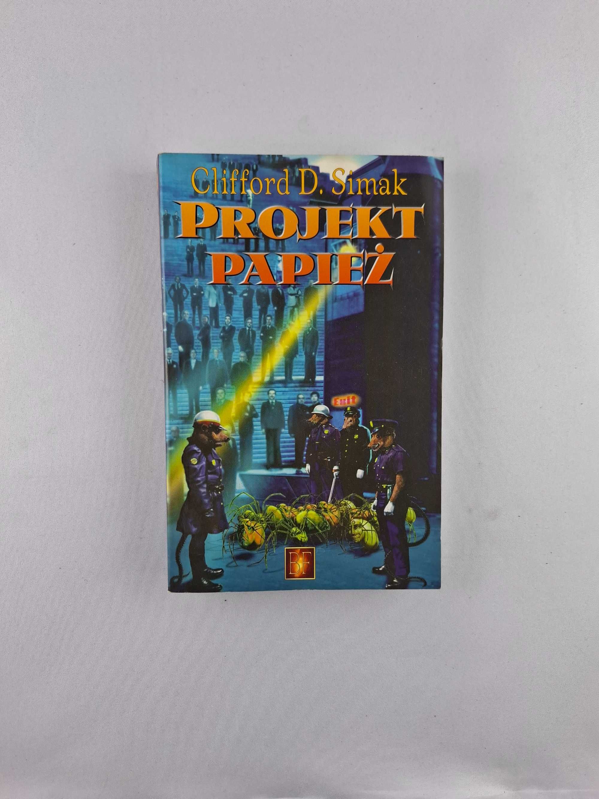 Projekt papież - Clifford D. Simak