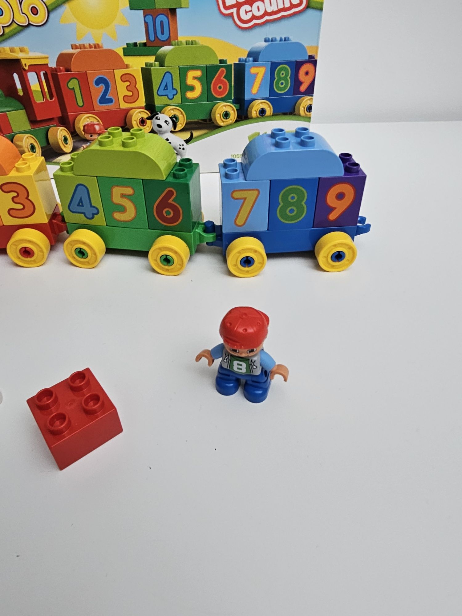 Zestaw klocków Lego Duplo 10558

Stan idealny oprócz jednego brakując