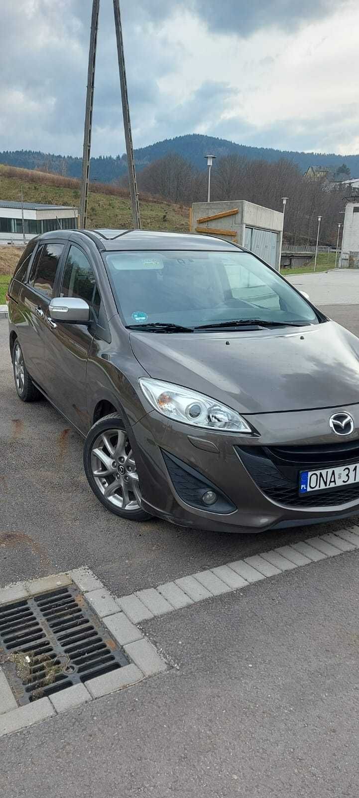 Mazda 5, 7osób 1,6diesel
