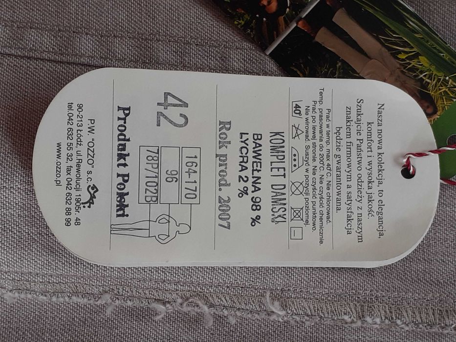 Żakiet damski rozm. 42 OZZO-28 pln.