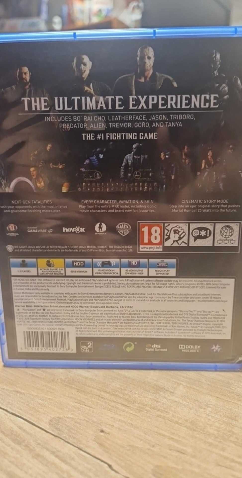 Mortal Kombat XL Sony PlayStation 4 (PS4) PS5 PL SklepRetroWWA
