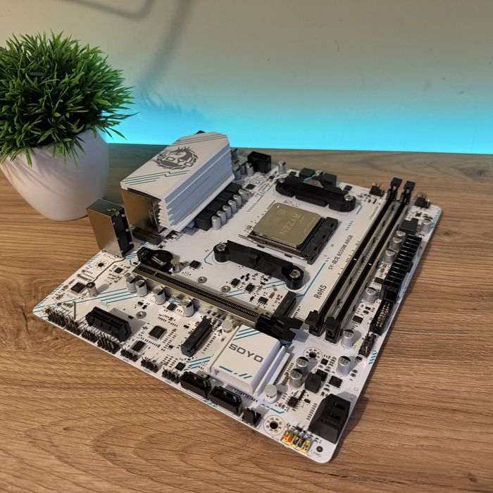 Комплект ryzen 5 5600 B550