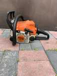 Бензопила Stihl ms 180. Штіль 180. Штиль 180.