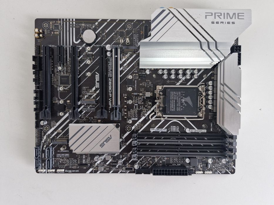 Asus Prime Z690-P Wifi Socket 1700 Socket Ddr5 Płyta Główna