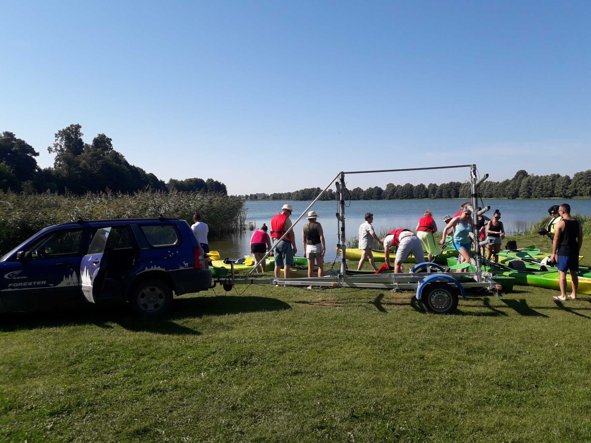 Agroturystyka u Leśnika Kaszuby Bory Tucholskie Jeziora Rowery  Kajaki