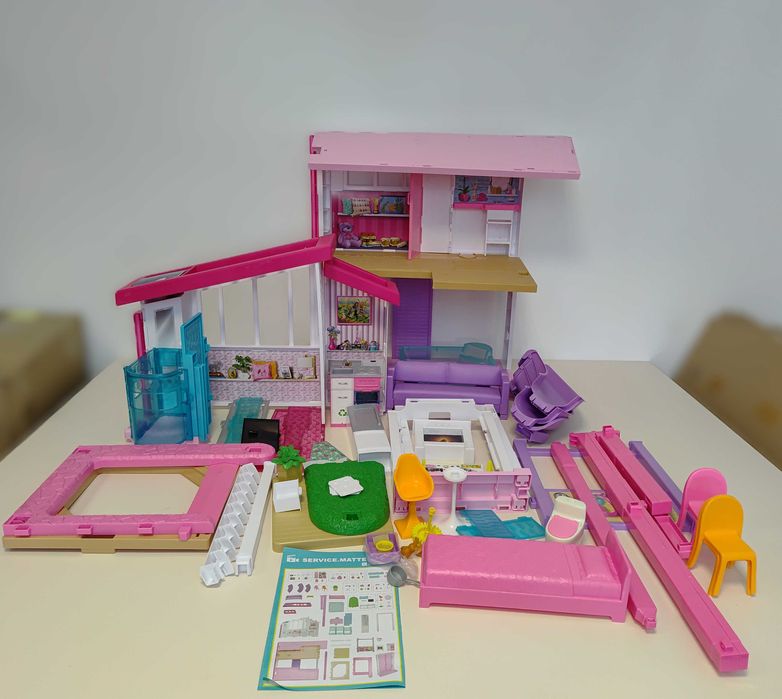 Barbie Dreamhouse Wielki GNH53 Domek dla Lalki 115cm